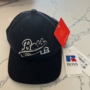 Brand New Boss x Russell Athletic Baseball Hat!